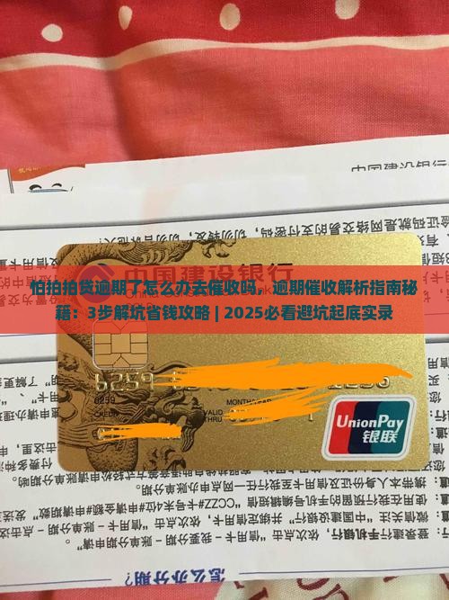 怕拍拍贷逾期了怎么办去催收吗