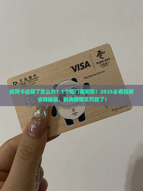 大额信用卡逾期怎么办应该找哪些部门解决