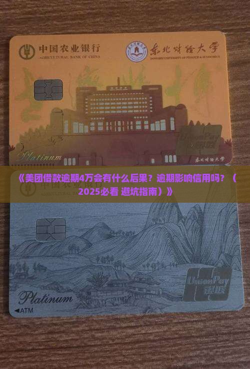 美团借款逾期4万有事吗 美团借款逾期4万有事吗