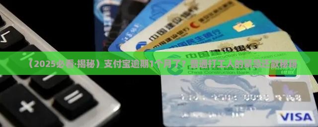 支付宝逾期1个月怎样还款