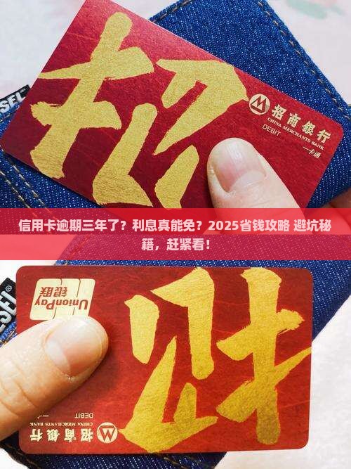 信用卡逾期三年能免利息吗及应对措施分享