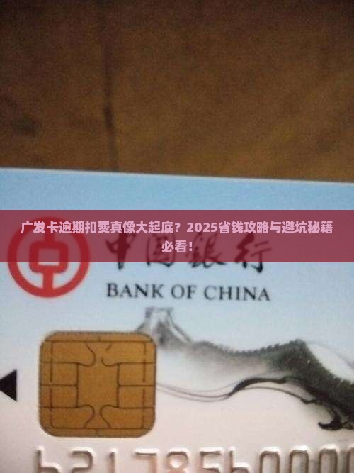 广发卡信用卡逾期扣费怎么办