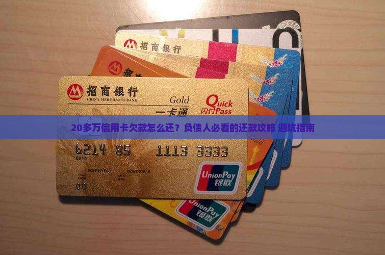 信用卡欠款二十多万怎么处理