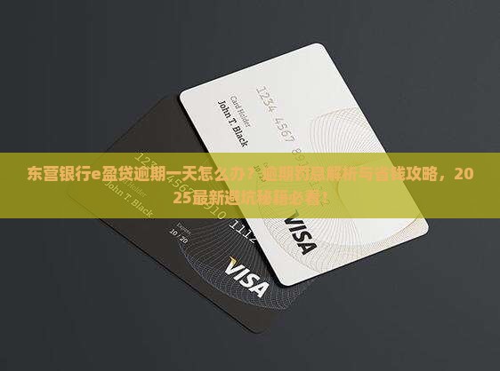 东营银行e盈贷逾期一天怎么办 东营银行e盈贷逾期一天怎么办