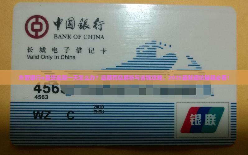 东营银行e盈贷逾期一天怎么办 东营银行e盈贷逾期一天怎么办