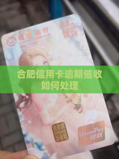 合肥信用卡逾期催收如何处理