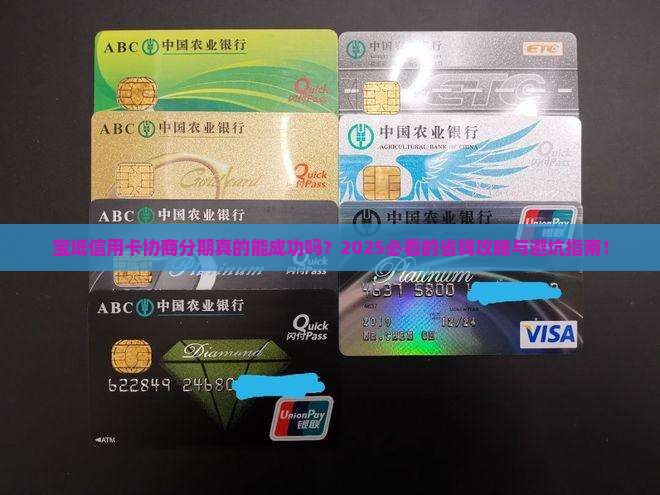 宝坻信用卡协商分期流程