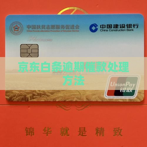 京东白条逾期催款应该怎样处理