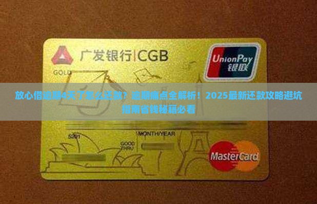 放心借逾期4天了怎么还款方式选择