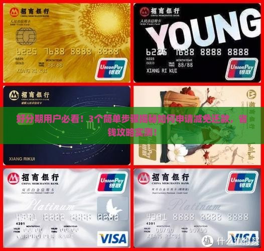 好分期如何申请减免还款