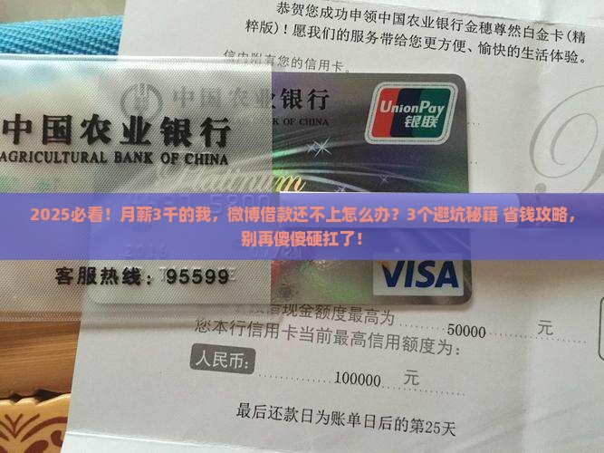 微博借款还不上怎么办
