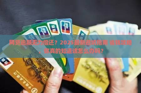 网贷逾期无力偿还求助