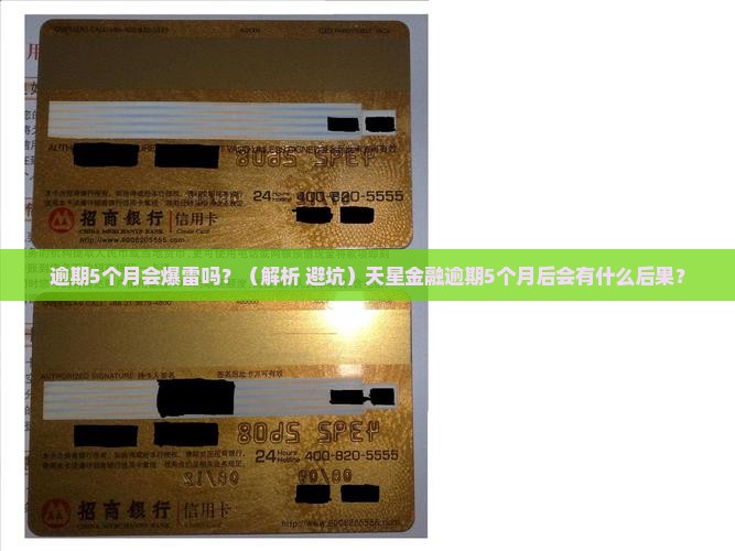 天星金融逾期5个月后会有什么后果