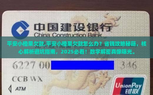 平安小橙果欠款