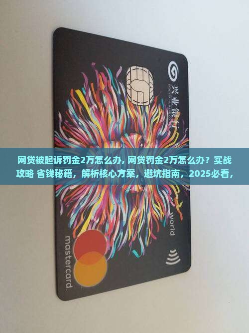 网贷被起诉罚金2万怎么办