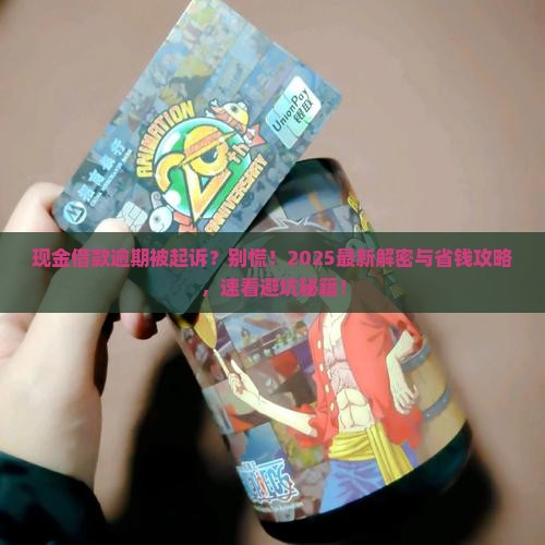 现金借款逾期被起诉怎么办