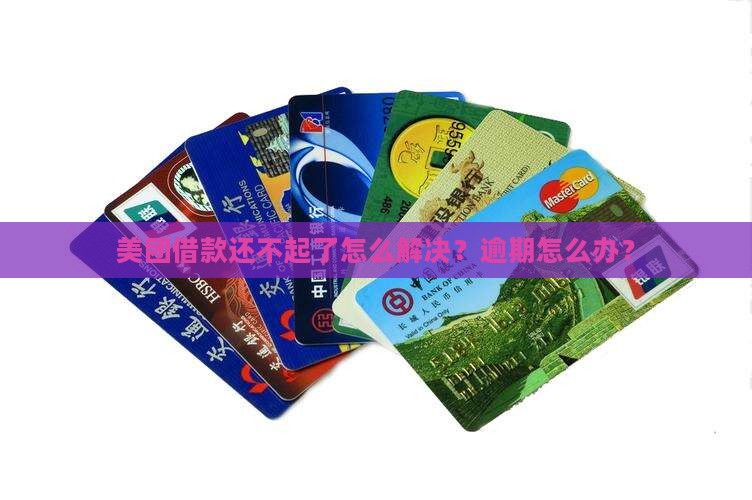 美团借款还不起了怎么解决
