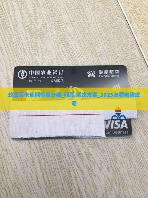 玖富万卡逾期停息分期如何处理