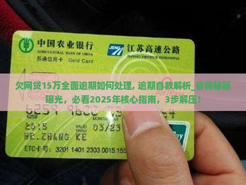 欠网贷15万全面逾期如何处理