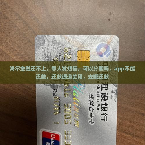 海尔金融还不上