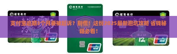 支付宝逾期3个月会起诉吗怎么办