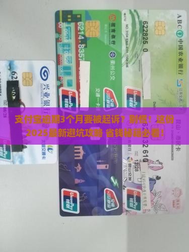 支付宝逾期3个月会起诉吗怎么办