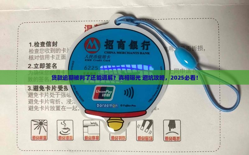 贷款逾期判决了还能调解吗