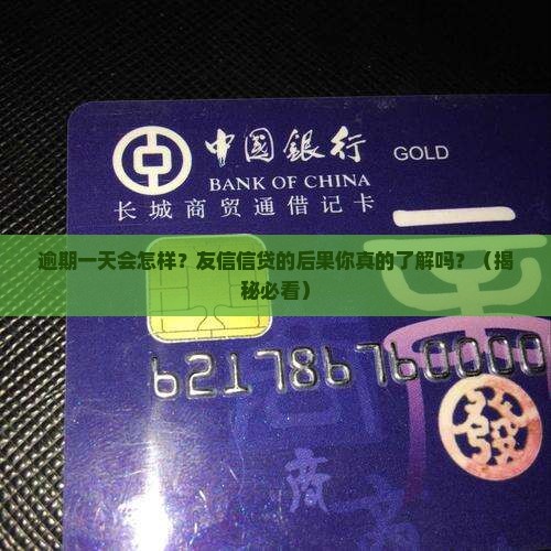 友信信贷逾期一天会怎样处理