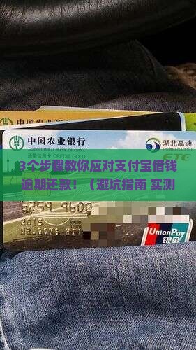 支付宝借钱逾期还款怎么处理