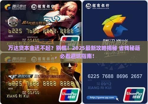 万达贷还本金协商方式详解