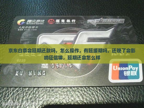 京东白条会延期还款吗