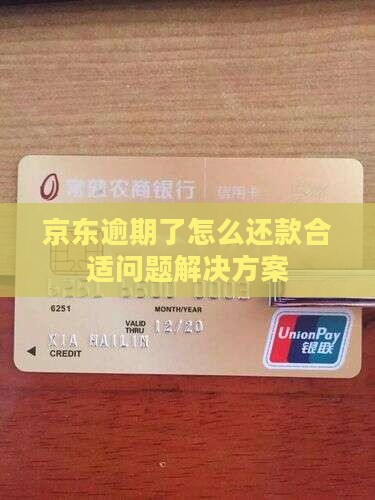 京东逾期了怎么还款合适问题解决方案