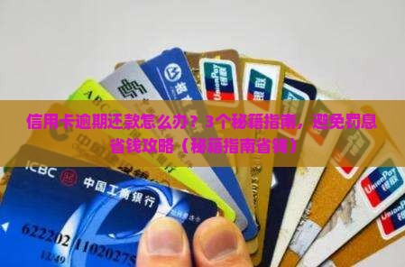 信用卡分期逾期后怎么协商延期还款