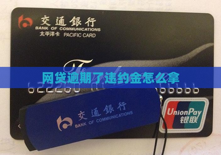 网贷逾期了违约金怎么拿