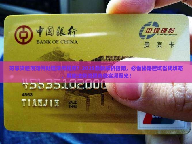 好享贷逾期如何处理法务程序