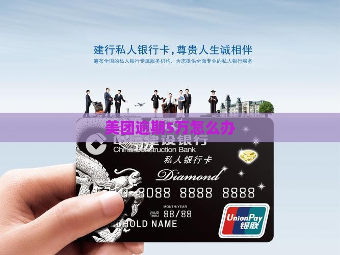 美团逾期5万怎么办