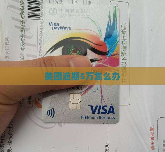 美团逾期5万怎么办