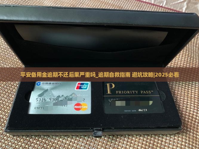 平安备用金逾期不还后果严重吗