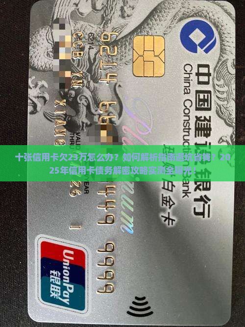 十张信用卡欠23万