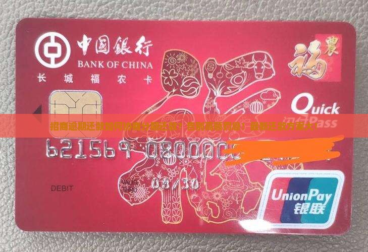 招商逾期还款如何协商分期还款