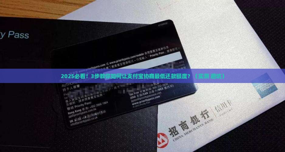 支付宝协商最低还款额度需如何操作