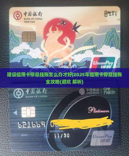建设信用卡停息挂账怎么办才好