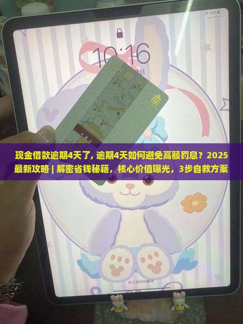 现金借款逾期4天了