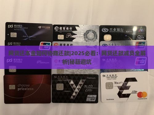 网贷还本金如何协商还款