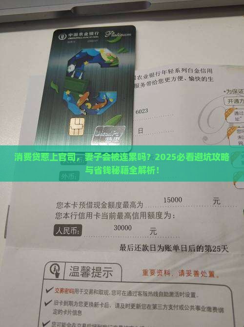 消费贷被起诉妻子有影响吗
