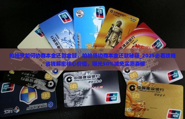 拍拍贷如何协商本金还款金额