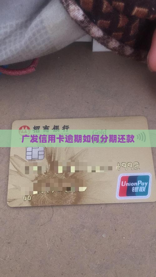 广发信用卡逾期如何分期还款