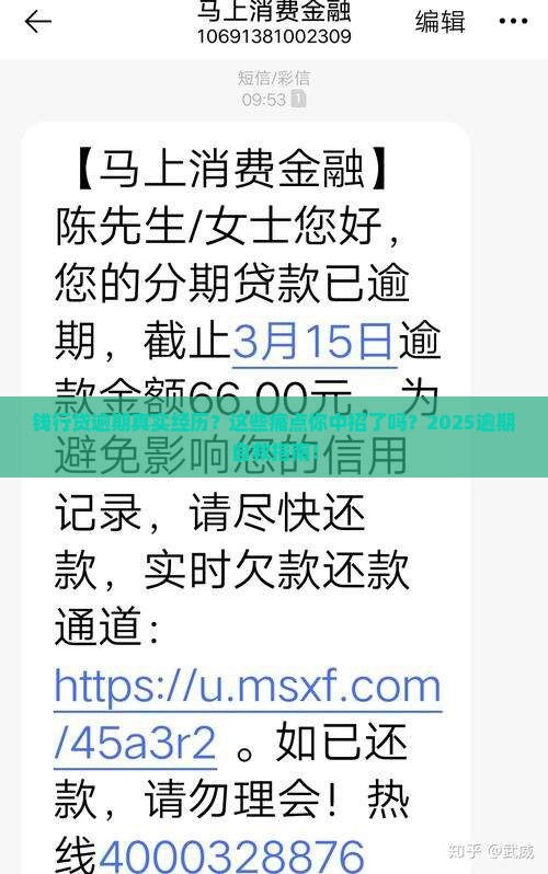钱行贷逾期真实经历如何应对