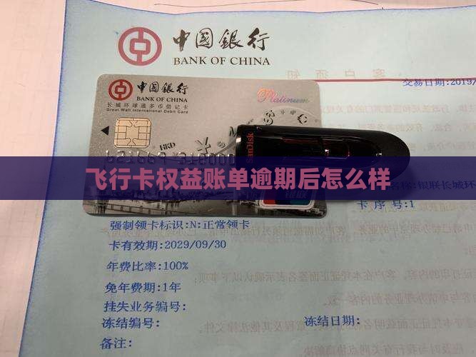 飞行卡权益账单逾期后会发生什么
