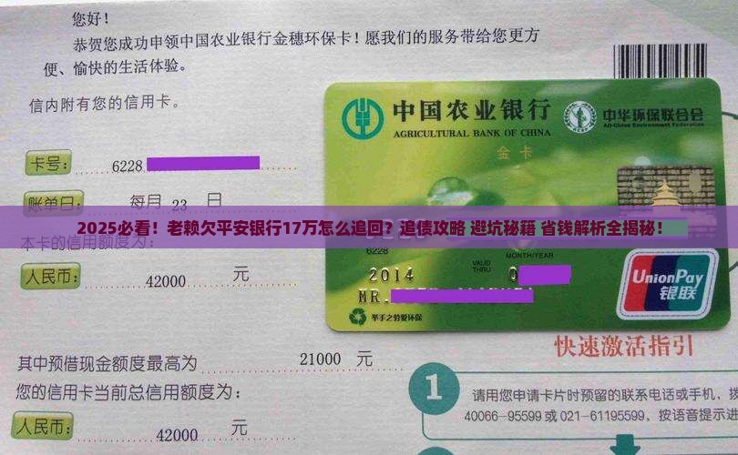老赖欠平安银行17万怎么追回